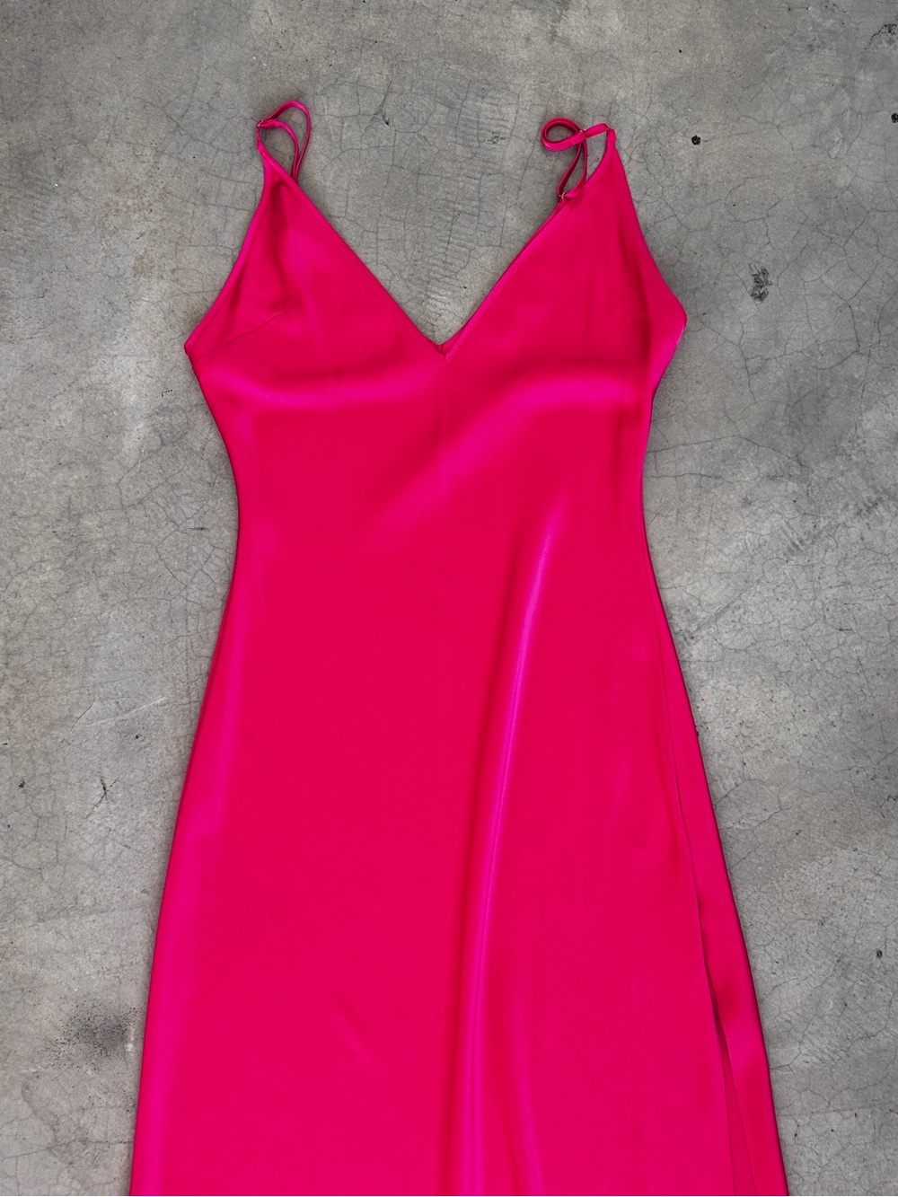 Rat & Boa Hot Pink Anastasia Maxi Dress